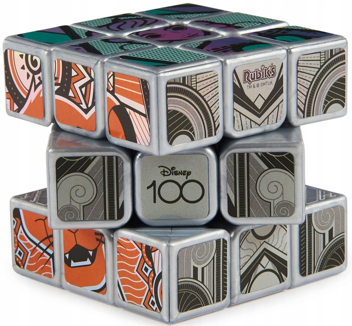 KOSTK RUBIKA 3X3 DISNEY