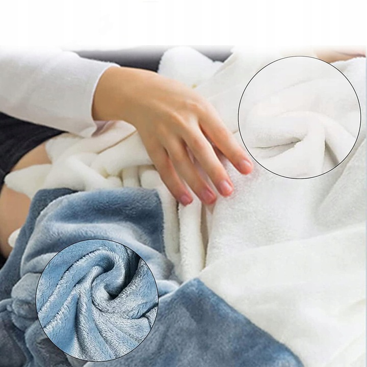 NOWY KOC Z REKINEM ŚPIWÓR 190*120CM rozmiar L, Zalecana wysokość 160-168CM