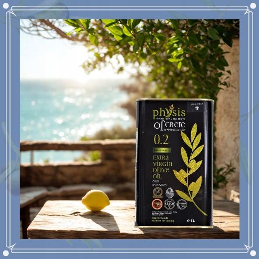 Physis doskonała i zdrowa GRECKA oliwa z oliwek 0,2% 1L data aż do 05.2027