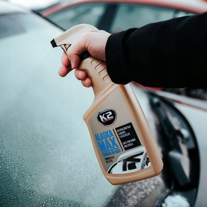 Zestaw K2 Odmrażacz do szyb Alaska i Płyn do spryskiwaczy K2 NANO