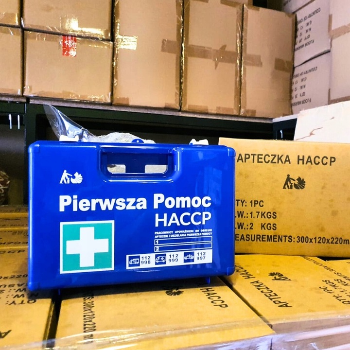 Apteczka do przemysłu spożywczego HACCP