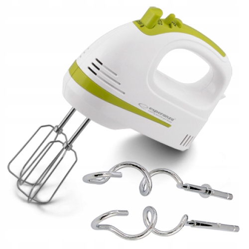 MIKSER RĘCZNY ROBOT KUCHENNY 400W 4 KOŃCÓWKI TURBO