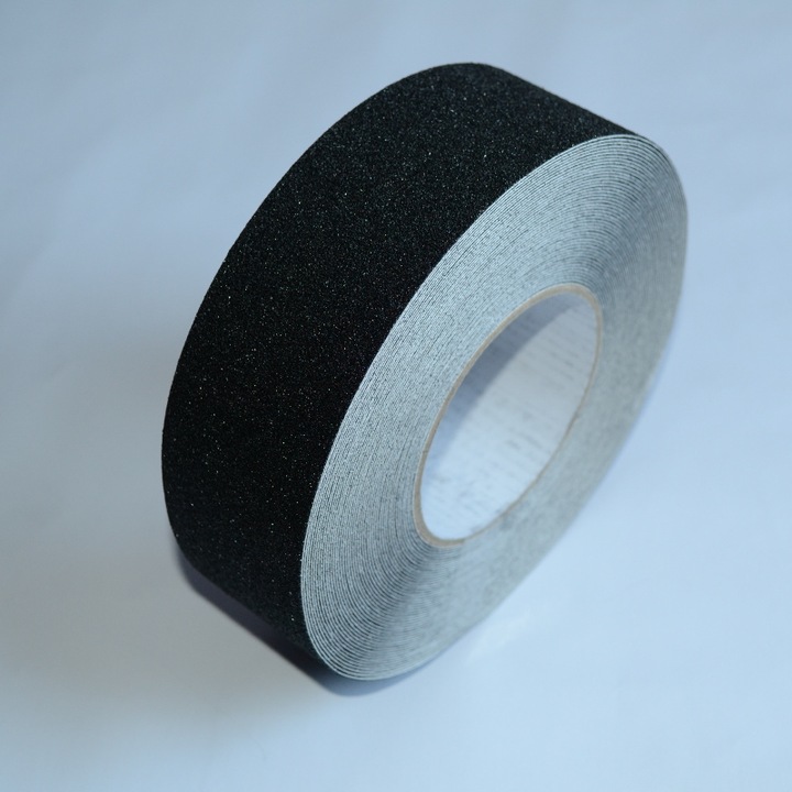 Taśma antypoślizgowa żółto czarna 50mm 18mm