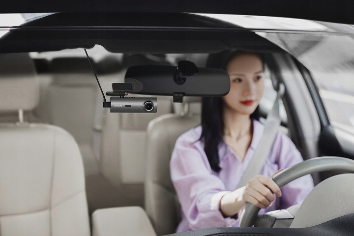 70mai M300 1296p język PL + UCHWYT NA LUSTERKO