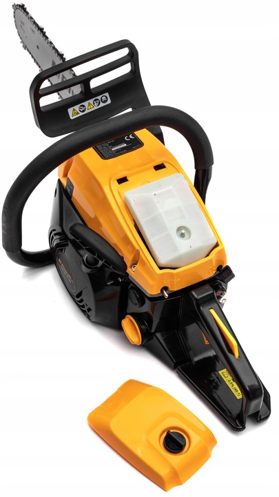 Mocna Piła Spalinowa Łańcuchowa Pilarka olej STIHL Zestaw Prowadnica Łańcuc