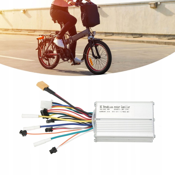 STEROWNIK DO HULAJNOGI ELEKTRYCZNEJ 48V 21A