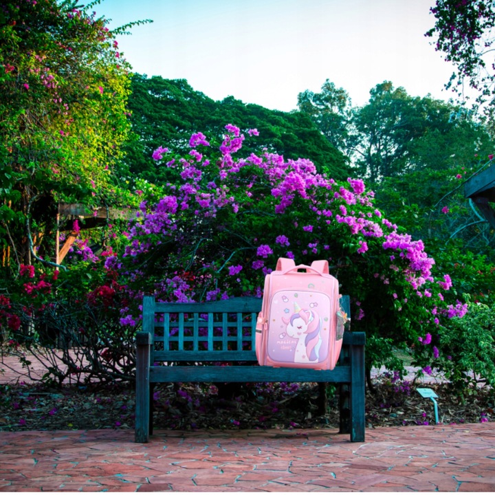 PLECAK PRZEDSZKOLNY PLECACZEK DLA DZIEWCZYNKI JEDNOROŻEC POJEMNY