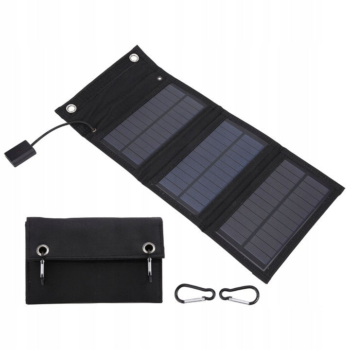 TURYSTYCZNY PANEL SOLARNY 15W MATA SŁONECZNA