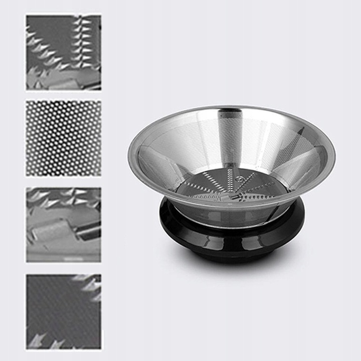 SOKOWIRÓWKA WYSOKOOBROTOWA DO SOKU WYCISKARKA NA SOK 800W