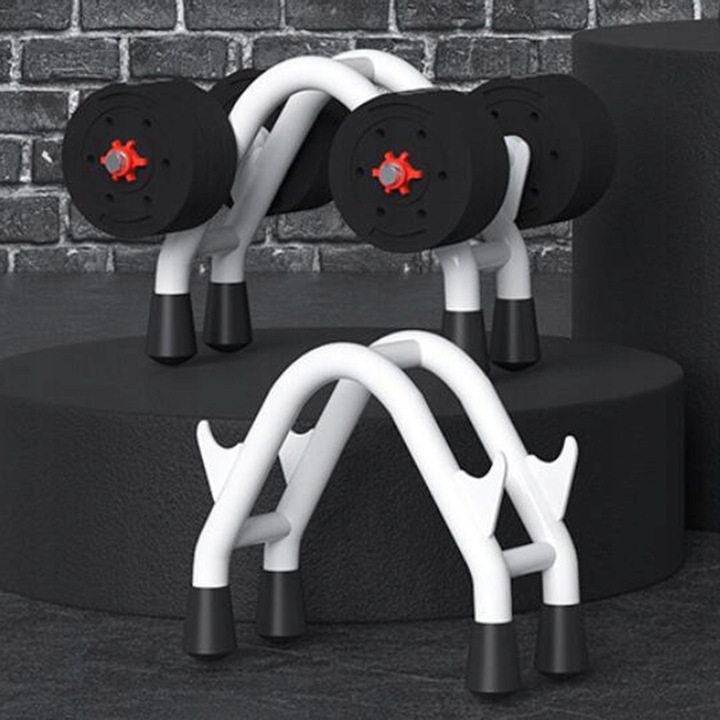 Trwały stojak na hantle, uchwyt na ciężarki