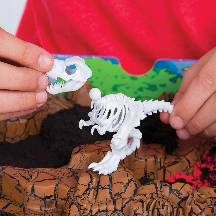 KINETIC SAND MAŁY ARCHEOLOG WYKOPALISKA DINOZAURÓW