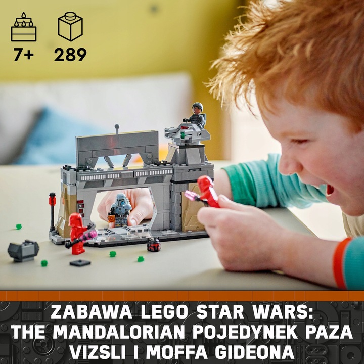 LEGO Star Wars Pojedynek Paza Vizsli i Moffa Gideona 75386