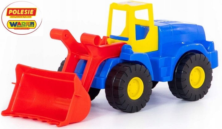 WADER - POLESIE ZESTAW WYWROTKA + FADROMA + BETONIARKA TIR