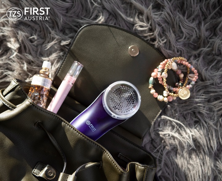 Golarka do ubrań tkanin na USB FIRST AUSTRIA