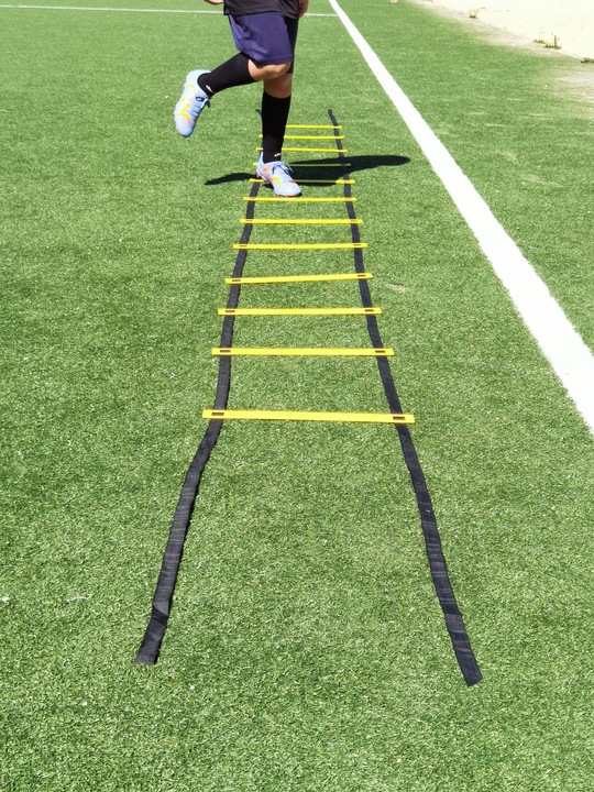 SET PIŁKARSKI DRABINKA PACHOŁKI SKAKANKA AB WHEEL DRABINA KOORDYNACYJNA PRO