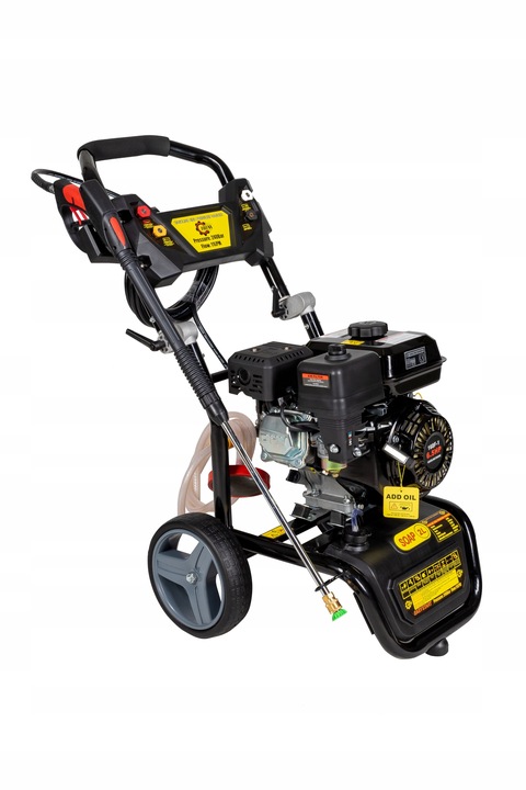 Myjka ciśnieniowa spalinowa 6,5KM 4800W 240 bar