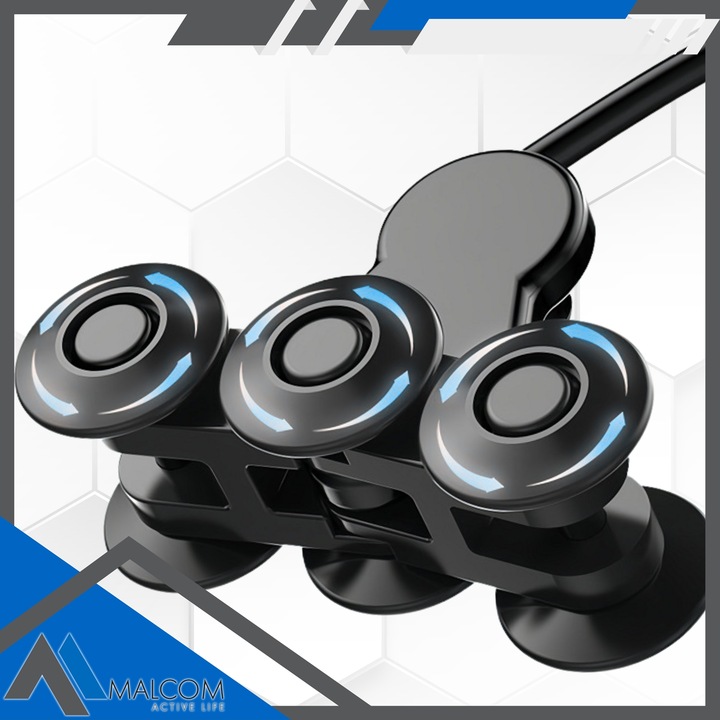 HULA HOP ODCHUDZAJĄCE Z OBCIĄZENIEM WYPUSTKI MASAŻER METALOWE ŁOŻYSKA SMART