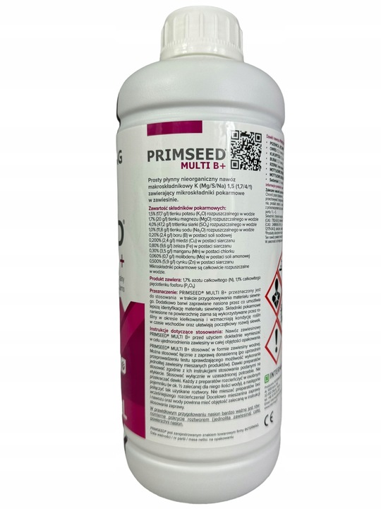 Zestaw Kinto Plus 1L + PRIMSEED MULTI B+ 1L