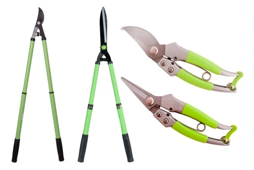 ZIELONA SERIA 4 sekatory NOŻYCE I SEKATOR TELSKOP