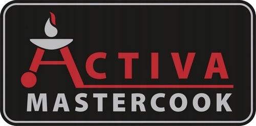 Grill Węglowy Activa Mastercook Angular Ruszt Żeliwny 57,5 x 42,0 cm