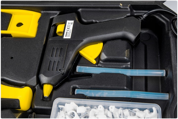 WALIZKA NARZĘDZIOWA ZESTAW NARZĘDZI 1001 ELEMENTÓW