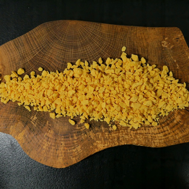 Pomarańcza Liofilizowana Grys 100g 100 g Kawałki Crunchy Pomarańcze HiFood