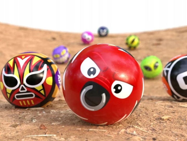 COOLKULKI ODLOTOWE KULKI DO WIELU ZADŃ SPECJALNYCH 6 KULEK + 6 UBRANEK EPEE