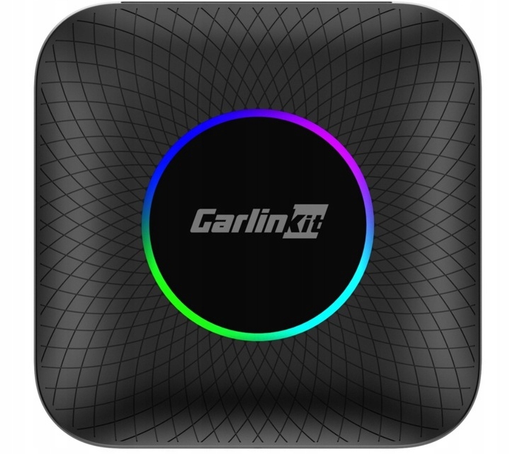 CARLINKIT TBOX AMBIENT RGB 8/128 GB APPLE CARPLAY ANDROID AUTO CARLINK SIM