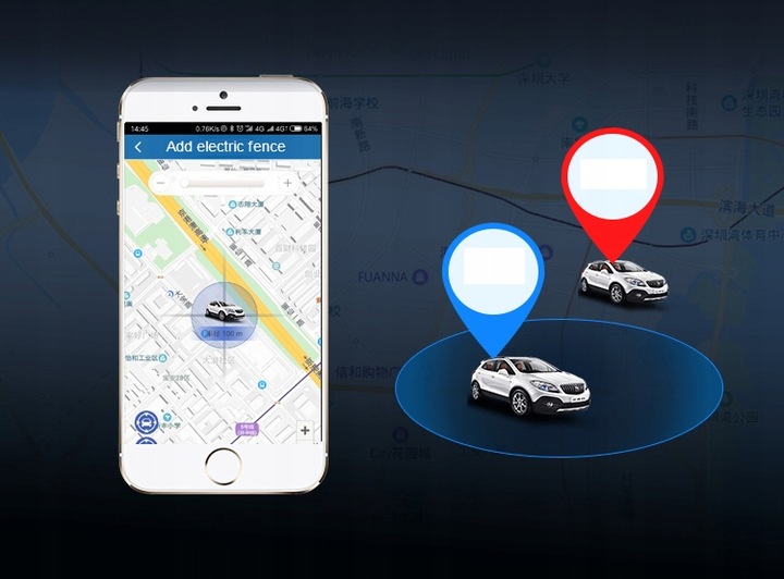 LOKALIZATOR GPS GT07A 10000mAh 120 DNI MAGNES PODSŁUCH APP BEZ ABONAMENTU