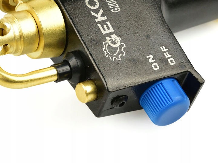 Palnik gazowy na propan/MAPP + adapter