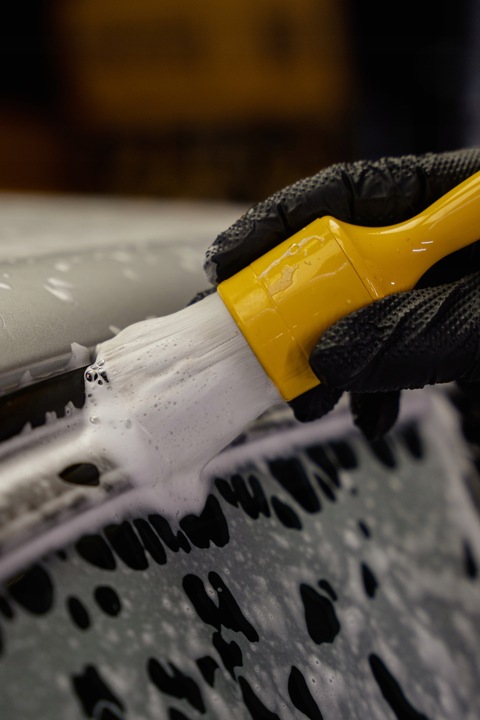 WORK STUFF DETAILING BRUSH ALBINO 3 PACK PĘDZELKI