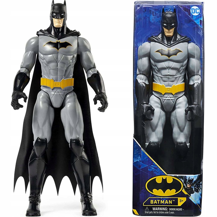 BATMAN DUŻA FIGURKA Z RUCHOMYMI KOŃCZYNAMI 30 CM