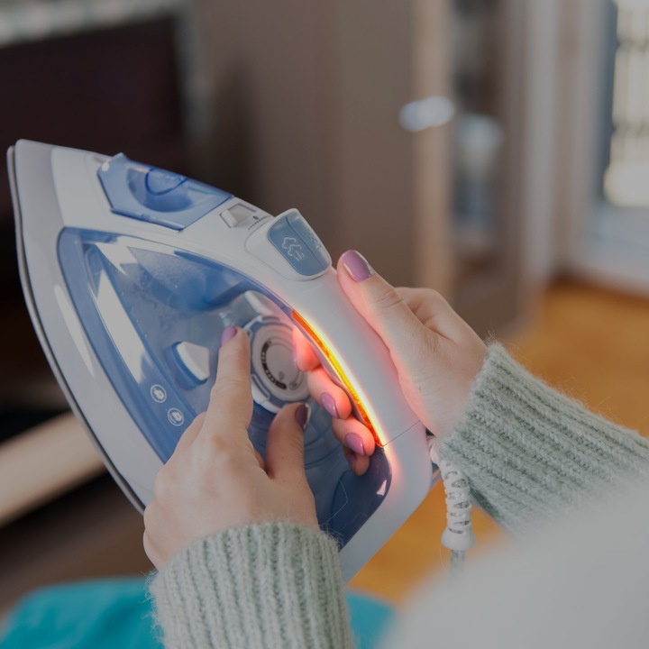 Żelazko parowe CERAMICZNE First Austria