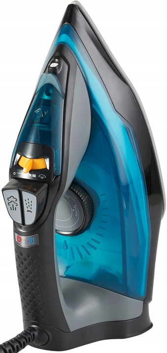 ŻELAZKO PAROWE CERAMICZNE SAMOCZYSZCZĄCE MOC 3000W STRAŻAK ANTI-CALC|DRIP