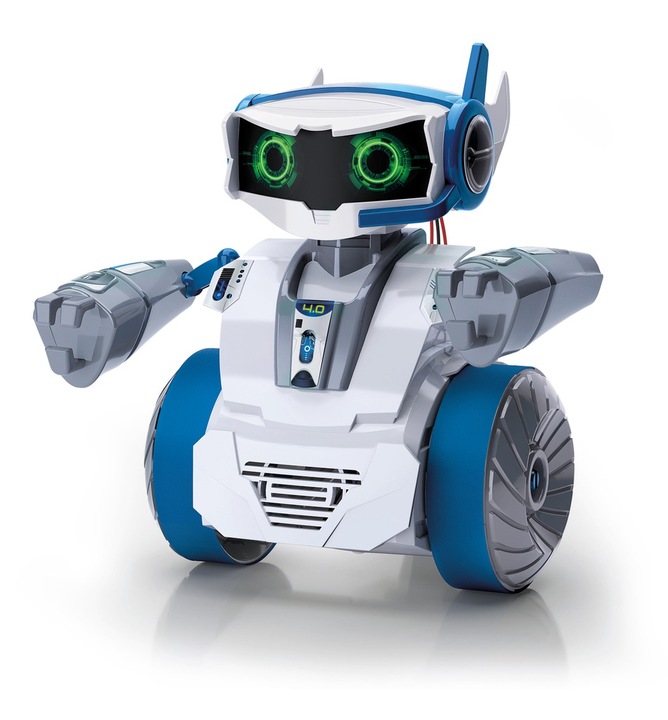 CLEMENTONI EDUKACYJNY MÓWIĄCY CYBER ROBOT programowalny dla dzieci +8 lat