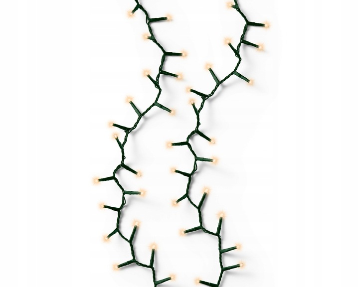 Lampki Choinkowe Światełka Klasyczny Ciepły 220LED 5 m IP44 ZEW COMPACT