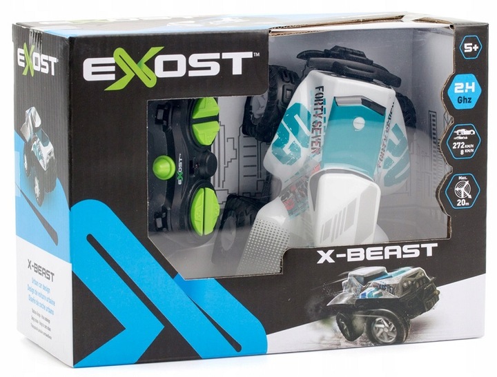 Exost X-BEAST Zdalnie Sterowane Auto Pilot 5+