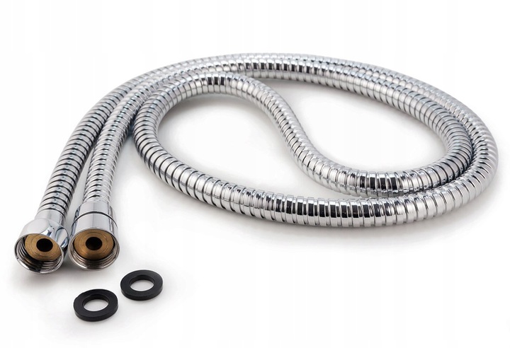 ZESTAW BATERIA WANNOWA PRYSZNICOWA KRAN DO WANNY UCHWYT WĄŻ SŁUCHAWKA CHROM