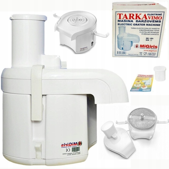 Robot kuchenny MiGiris BETM-1 250 W biały