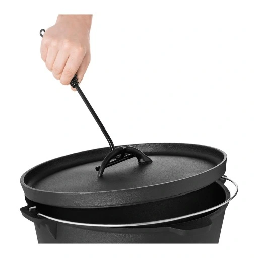 KOCIOŁEK ŻELIWNY O POJEMNOŚCI 10L ROYAL RCPP-12QTH