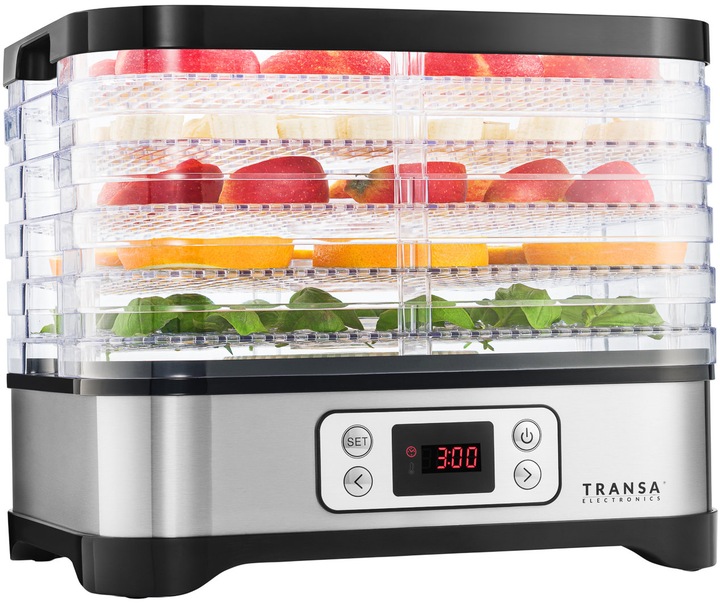 Suszarka spożywcza do GRZYBÓW WARZYW OWOCÓW MIĘSA INOX TERMOOBIEG 400W