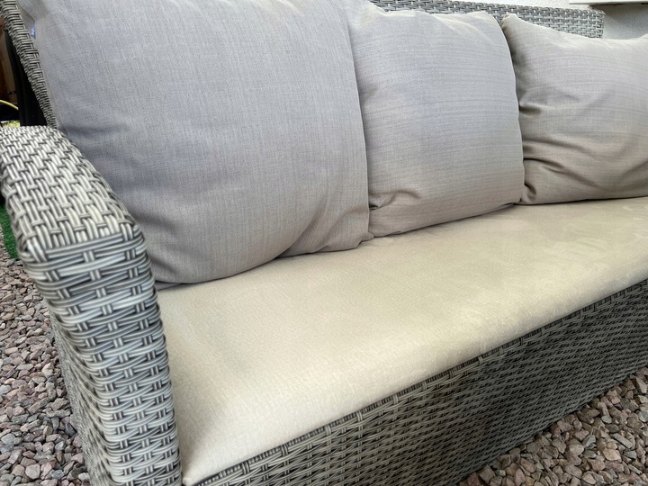 Siedzisko tapicerowane OGRODOWE PODUSZKA 50X100