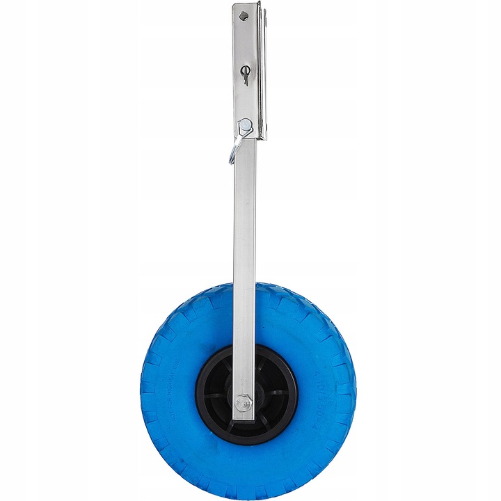 VEVOR Koła Łodzi Kółka Małych Jachtów Akcesoria 25,4x7,6CM Stal Nierdzewna