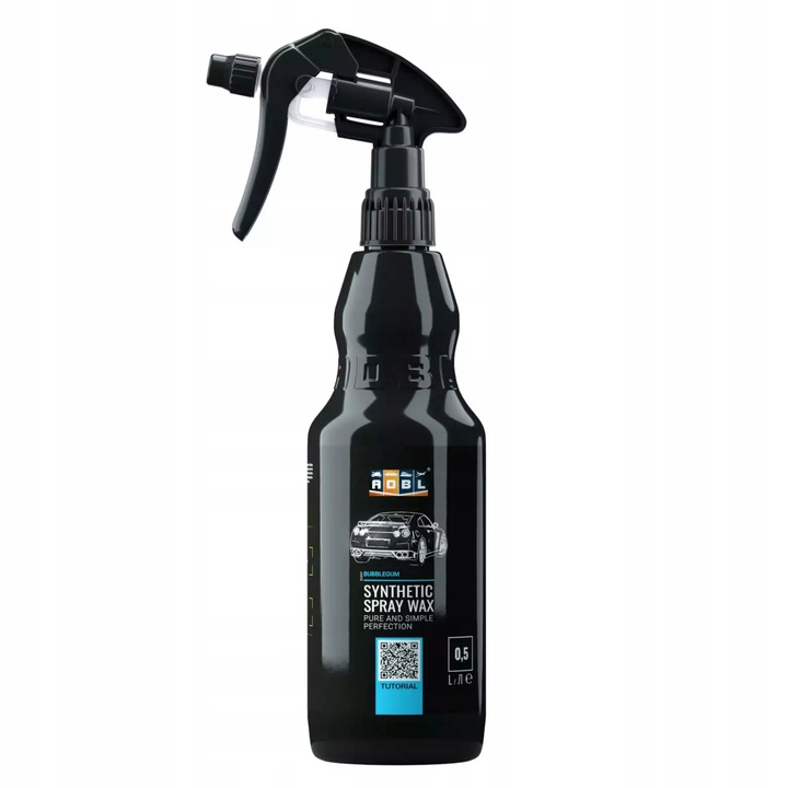 ADBL SYNTHETIC SPRAY WAX QUICK DETAILER DO LAKIERU WYSOKI POŁYSK HYDRO 0,5L