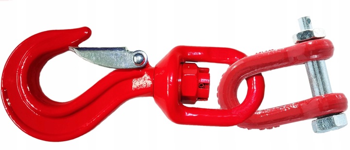 HAK OBROTOWY 5,3 t + SZEKLA 8 t ZESTAW atest CE