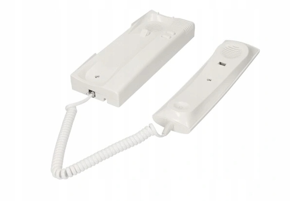 Domofon analogowy 3+1 oraz 5+1 Wekta Unifon TK-6 biały