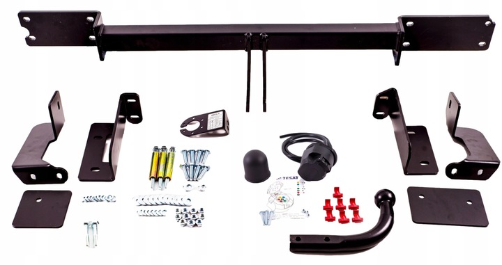 HAK HOLOWNICZY OPEL COMBO + MODUŁ 7-PIN od 2001