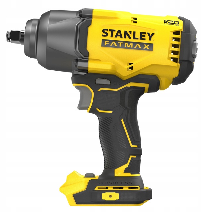 STANLEY BEZSZCZOTKOWY KLUCZ UDAROWY 1/2” 949Nm 18V FATMAX V20 SFMCF940B AKU