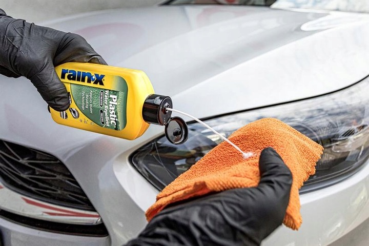 2x RAIN-X NIEWIDZIALNA WYCIERACZKA ZESTAW