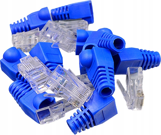 ZESTAW NARZĘDZI SIECIOWYCH DO WTYKÓW PRZELOTOWYCH RJ45 TESTER ZACISKARKA